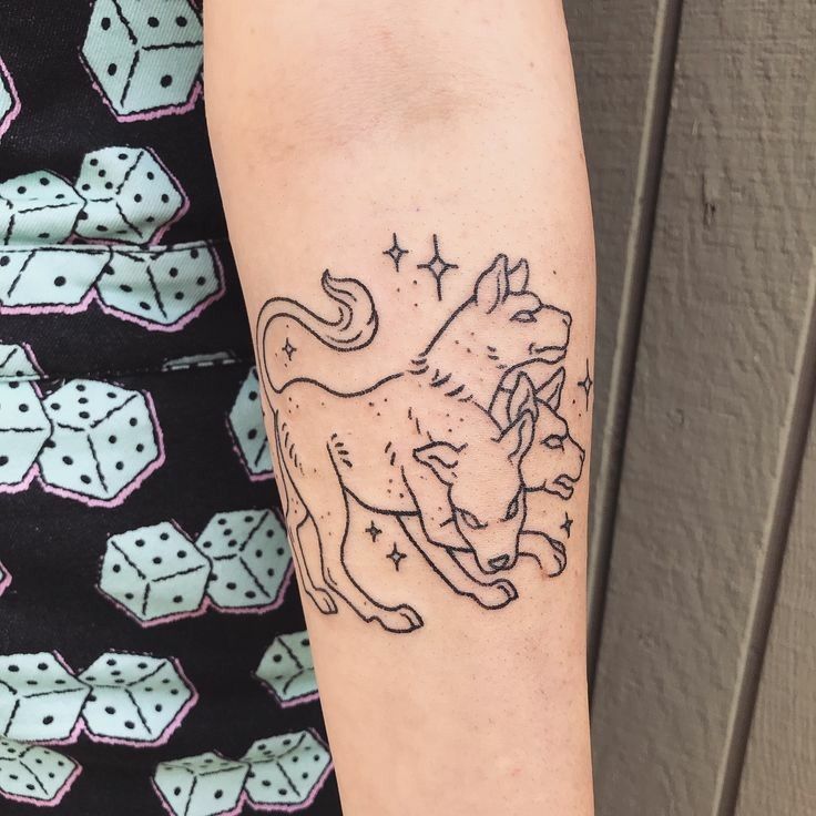 27 Cerberus Tattoo Ideas 2025 with Greek Mythology Designs for Chest, Shoulder, and Cute Styles