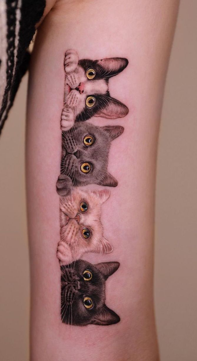 Here Are 28 Cat Tattoo Ideas to Consider in 2025 for Women and Men: Minimalist, Funny, Gothic