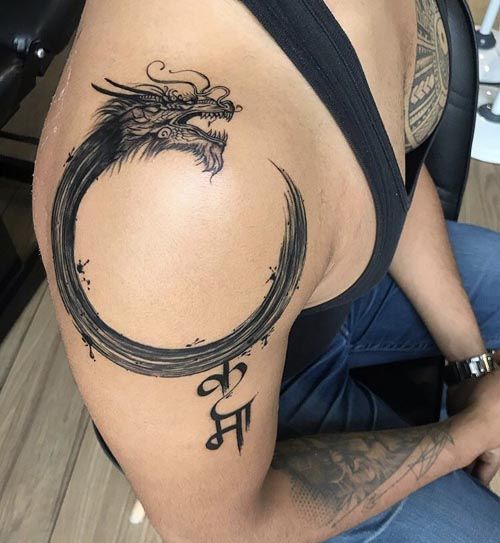 26 Shoulder Tattoo Ideas 2025 Women and Men &#8211; Ornamental, Fine Line, Eagle, Stencil, and More