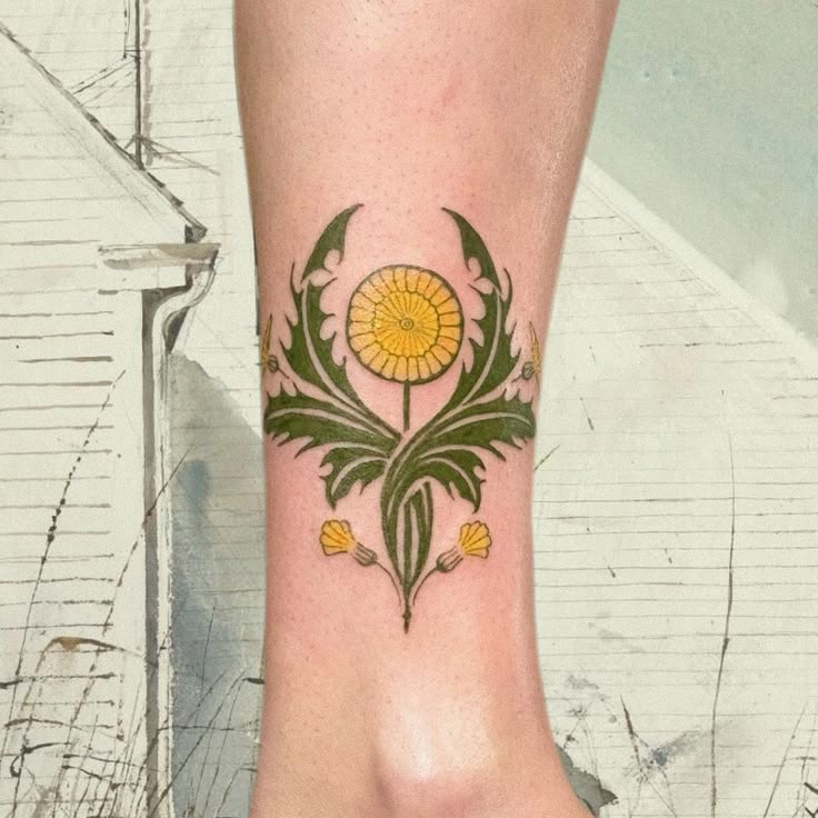 Dandelion Tattoo 24 Ideas 2025 with Fine Line, Fairy Blowing, Tiny Black and White Designs