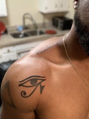 30 Eye of Horus Tattoo Ideas 2025: Design Meaning, Feminine &#038; Men Styles