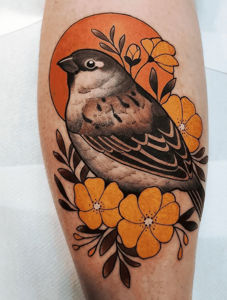 29 Sparrow Tattoo Ideas 2025: Traditional, Men Arm and Hand Designs, Meaningful Bird Tattoos