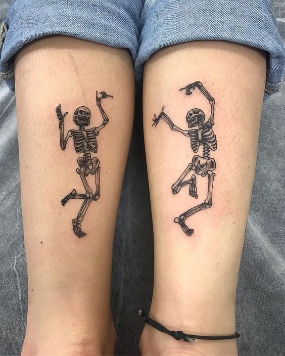 28 Matching Tattoo Ideas 2025 for Everyone – Cute, Unique, Silly, and Meaningful Ink You&#8217;ll Love