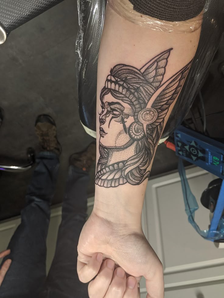 27 Norse Mythology Tattoo Valkyries Ideas Featuring Female Warriors &#038; Symbolic Designs