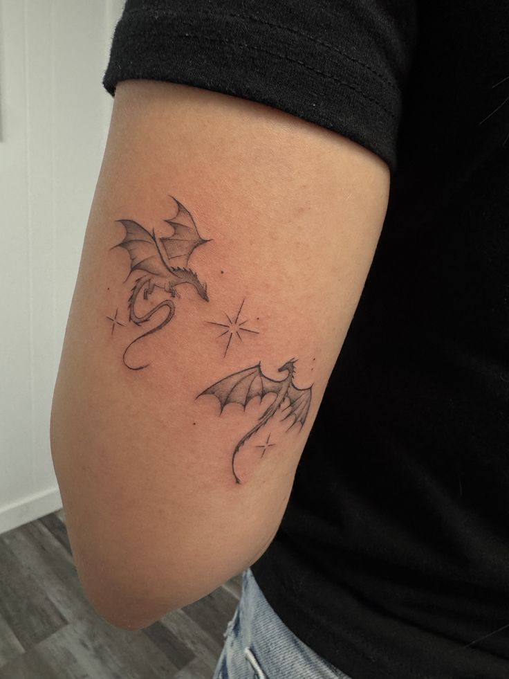 29 Dragon Tattoo Ideas 2025 for Men and Women – Abstract, Realistic, Shoulder and Arm Designs