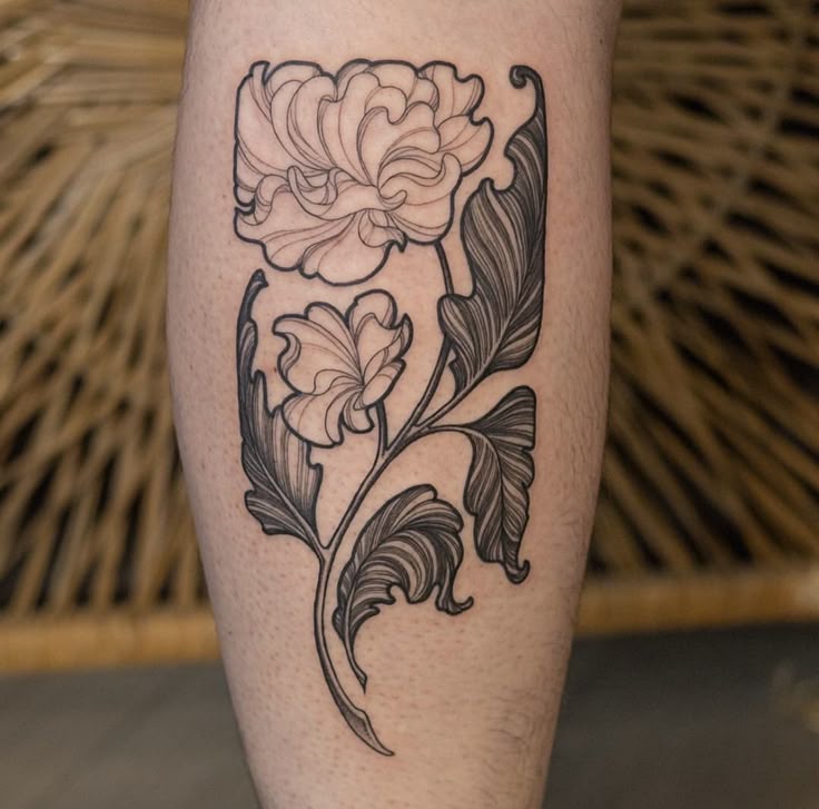 32 Chrysanthemum Tattoo Ideas 2025: Japanese Traditional, Fineline, Sleeve, Stencil, Red And Black
