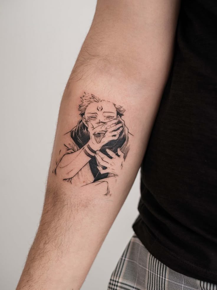29 Unique Sukuna Tattoo Designs to Try on Your Arms, Hands, Face, Back, Legs, or Signified Parts in 2025