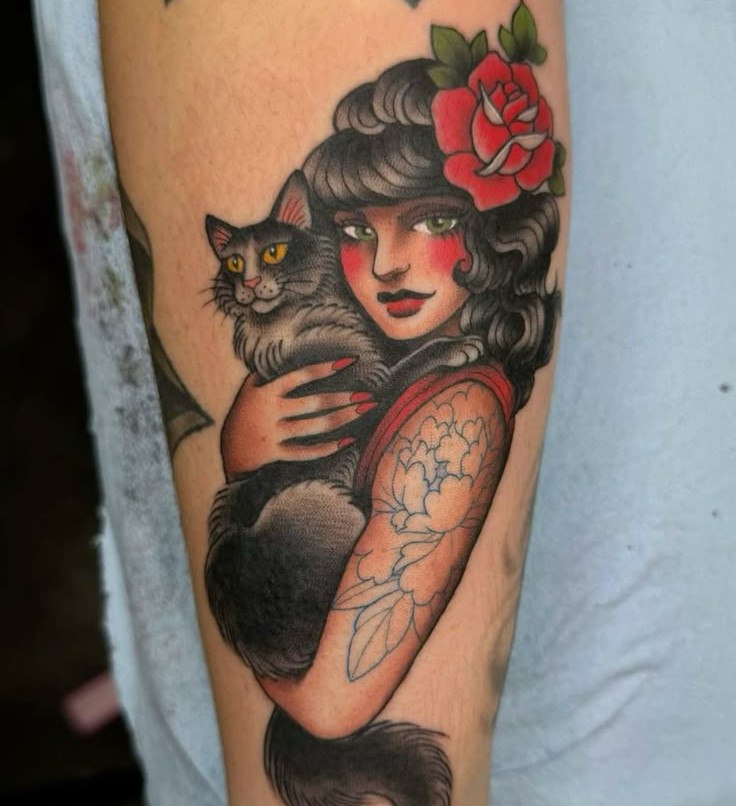 Here Are 28 Cat Tattoo Ideas to Consider in 2025 for Women and Men: Minimalist, Funny, Gothic