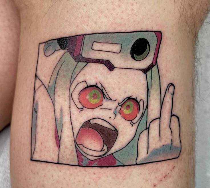 30 Cyberpunk Tattoo Ideas 2025 with Arm, Sleeve, Hand, and Back Designs