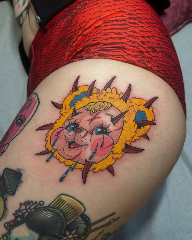 25 Thigh Tattoos Ideas 2025: The Most Striking Designs to Inspire Your Next Ink