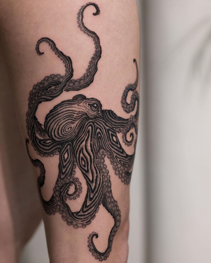 27 Octopus Tattoo Ideas 2025 for Men &#038; Women – Realistic, Sleeve, Leg, Shoulder &#038; Tiny Octopus Designs