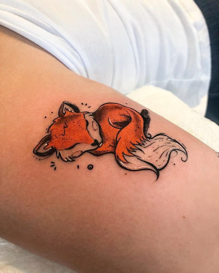 28 Fox Tattoo Ideas 2025 with Japanese Kitsune, Minimalist Sketches, Traditional Designs for Men and Women