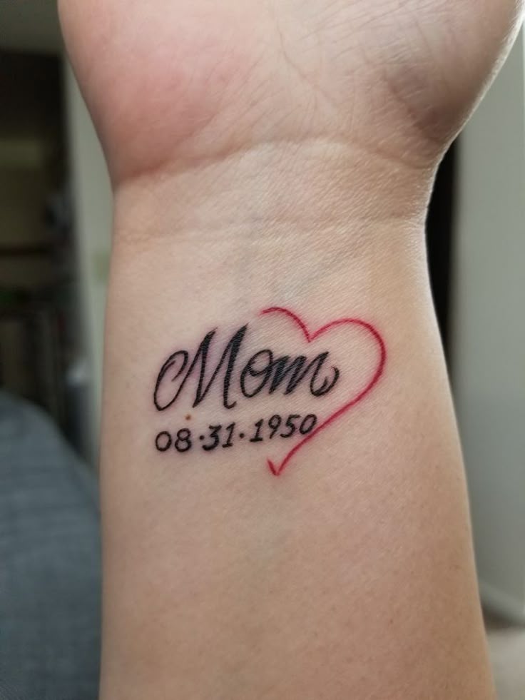Mom Tattoos Ideas 2025: Fresh Tattoos Ideals of Daughter, Son, Traditional, Simple, and Grief Inkige