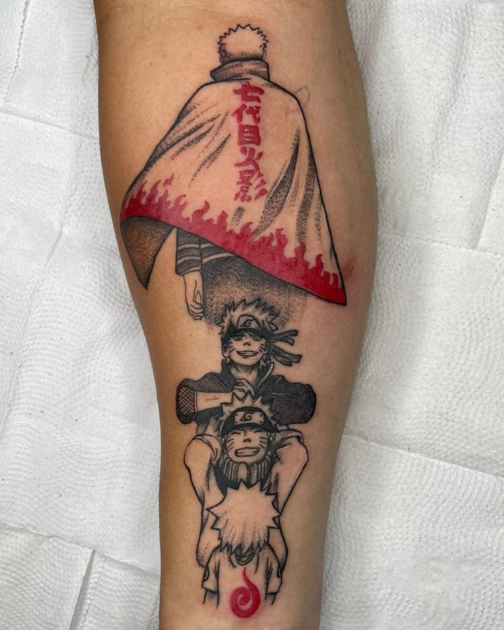 30 Naruto Tattoo Ideas 2025: Symbolic, Bold, and Deeply Personal