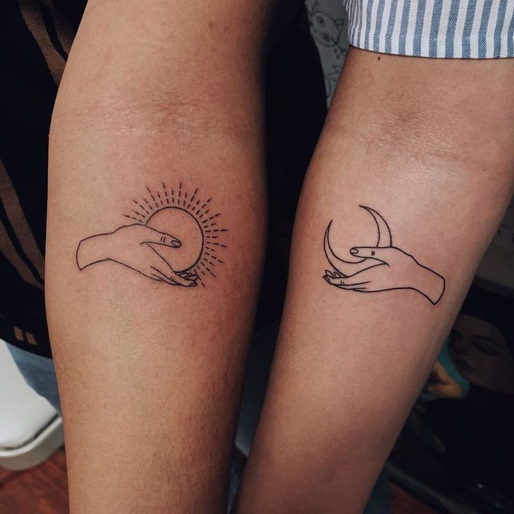 28 Matching Tattoo Ideas 2025 for Everyone – Cute, Unique, Silly, and Meaningful Ink You&#8217;ll Love