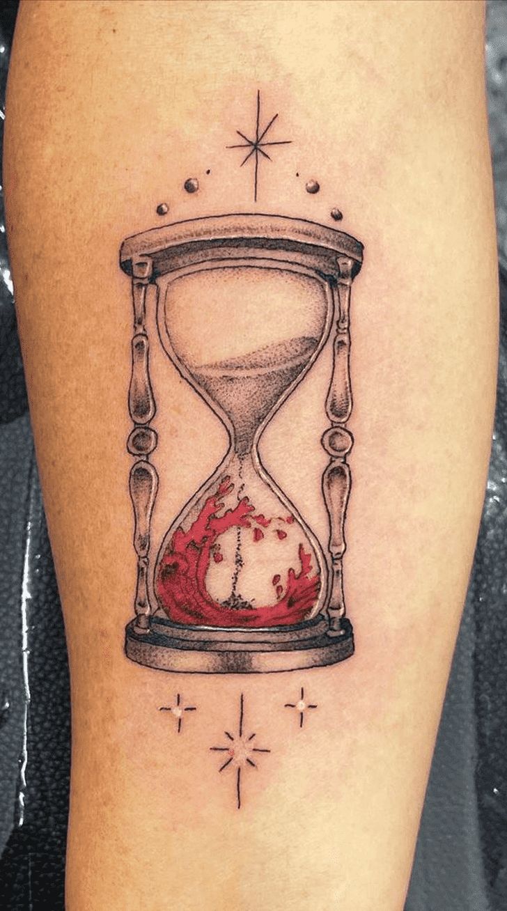29 Hourglass Tattoo Ideas 2025 with Meaningful Designs for Men and Women — Minimalist, Feminine, Traditional