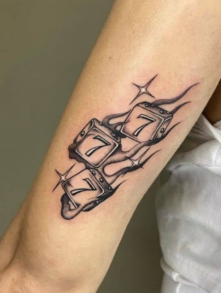 26 Best 777 Tattoo Ideas 2025 for Men and Women – Finger Placement Meaning &#038; Inspiration