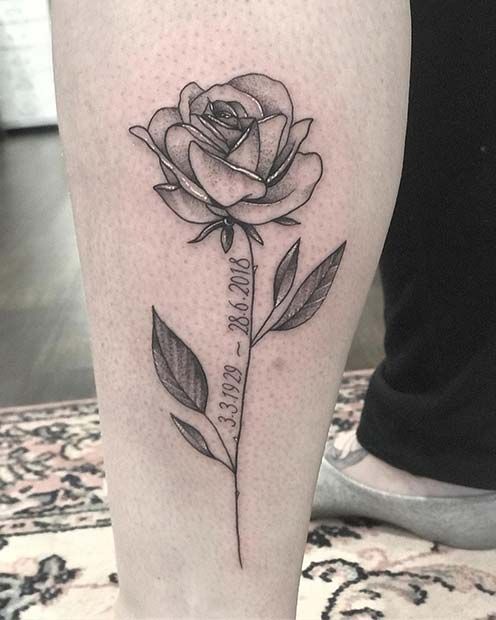 27 Remembrance Tattoos Ideas 2025 for Brother, Dog, Cat, Grandparents, Cousin, Mens &#038; More