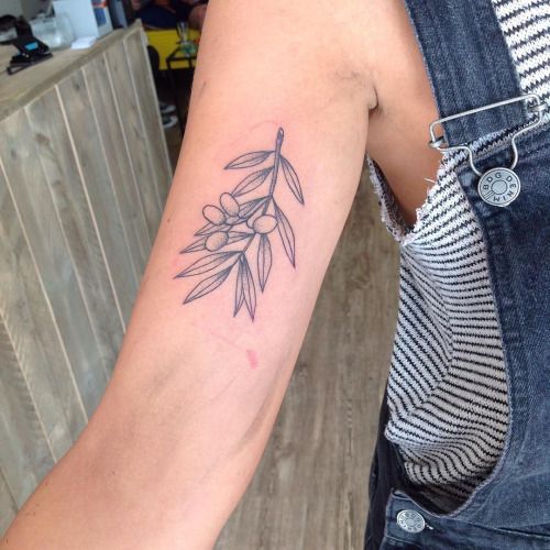26 Olive Branch Tattoo Ideas 2025: Fine Line, Arm Wrap, Minimal, American Traditional Designs