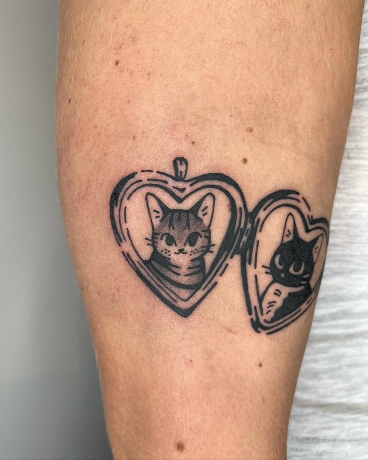 Here Are 28 Cat Tattoo Ideas to Consider in 2025 for Women and Men: Minimalist, Funny, Gothic