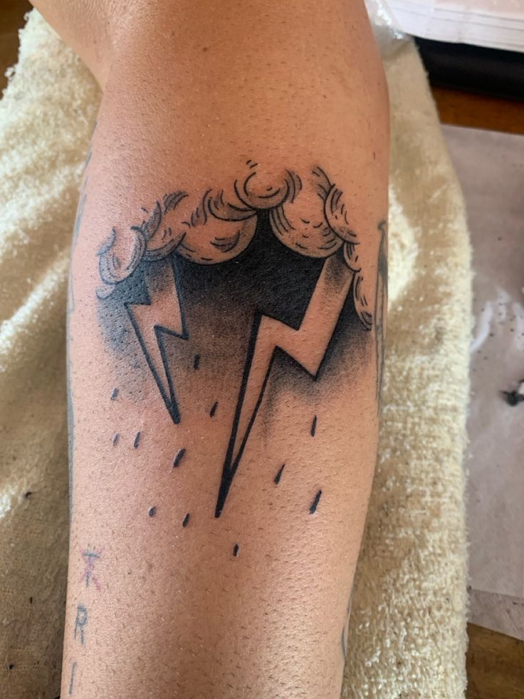 28 Lightning Tattoo Ideas 2025 for Men and Women: Arm, Shoulder, Chest, Hand, and Leg Designs
