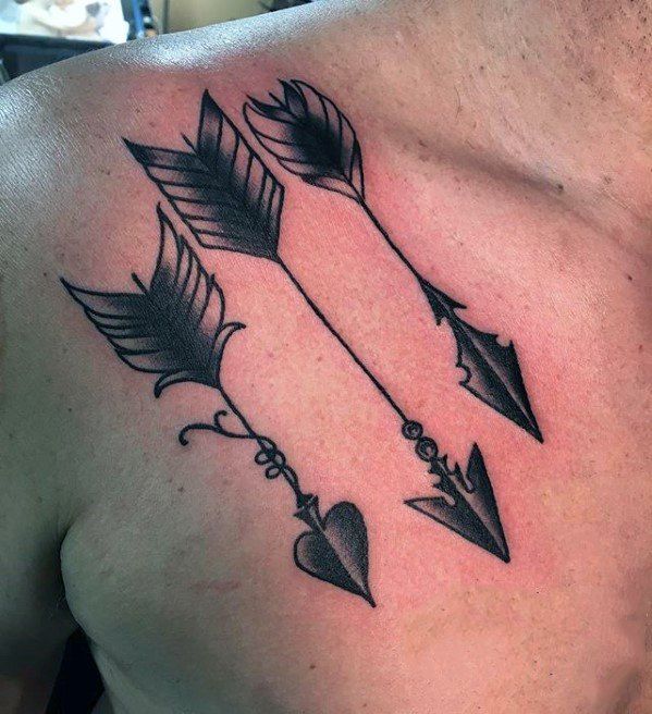28 Arrow Tattoo Ideas 2025 for Women &#038; Men – Meaningful Designs &#038; Friendship Tattoos