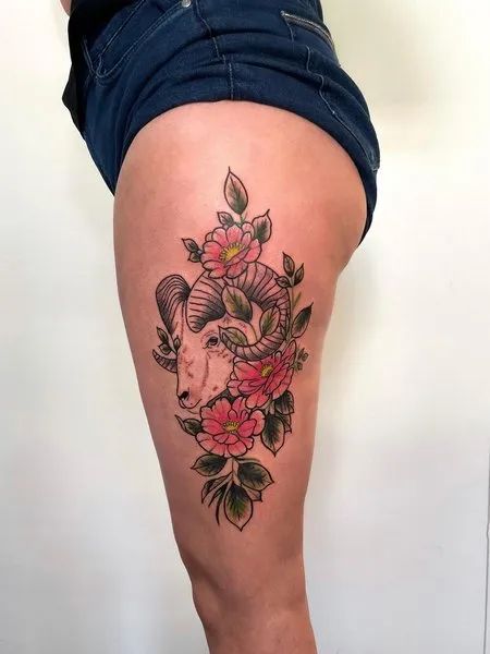 25 Aries Tattoo Ideas 2025 for Men &#038; Women – Unique Minimalist Designs, Zodiac Symbols
