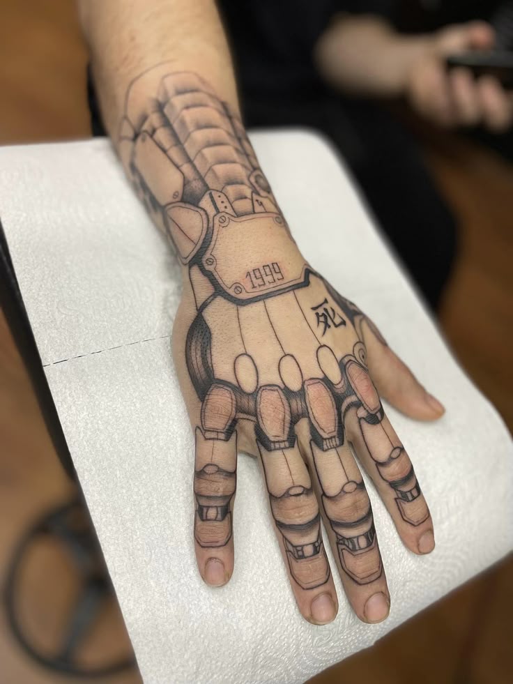 30 Cyberpunk Tattoo Ideas 2025 with Arm, Sleeve, Hand, and Back Designs