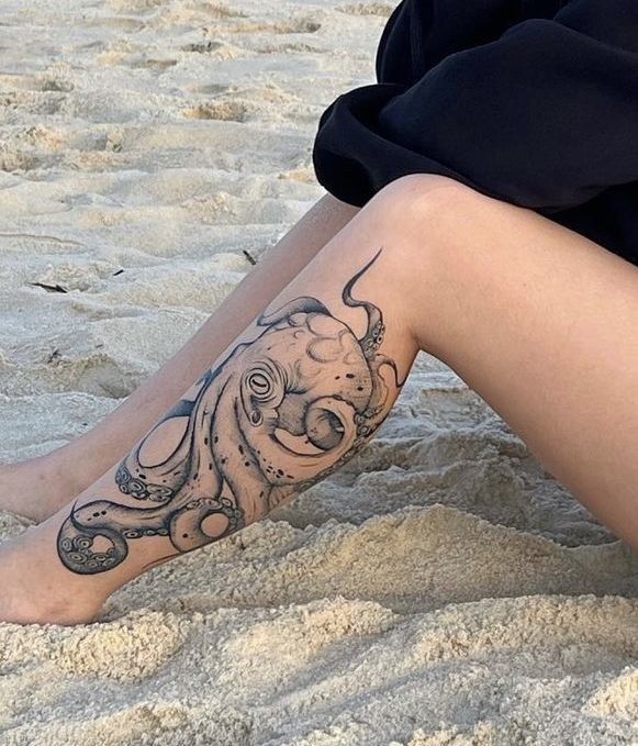 27 Octopus Tattoo Ideas 2025 for Men &#038; Women – Realistic, Sleeve, Leg, Shoulder &#038; Tiny Octopus Designs
