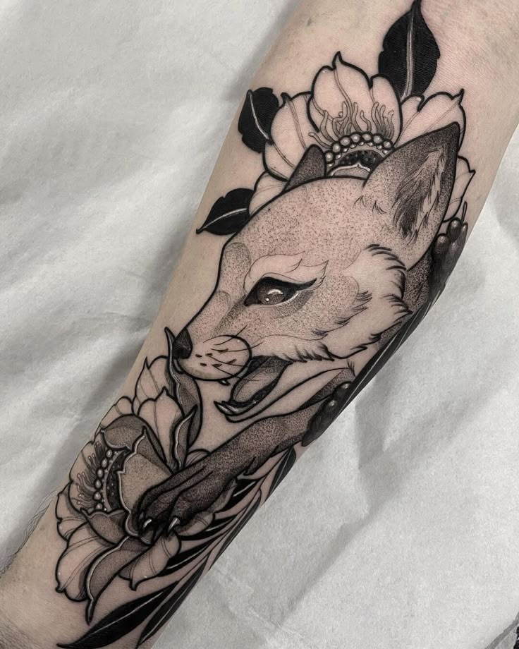 28 Fox Tattoo Ideas 2025 with Japanese Kitsune, Minimalist Sketches, Traditional Designs for Men and Women