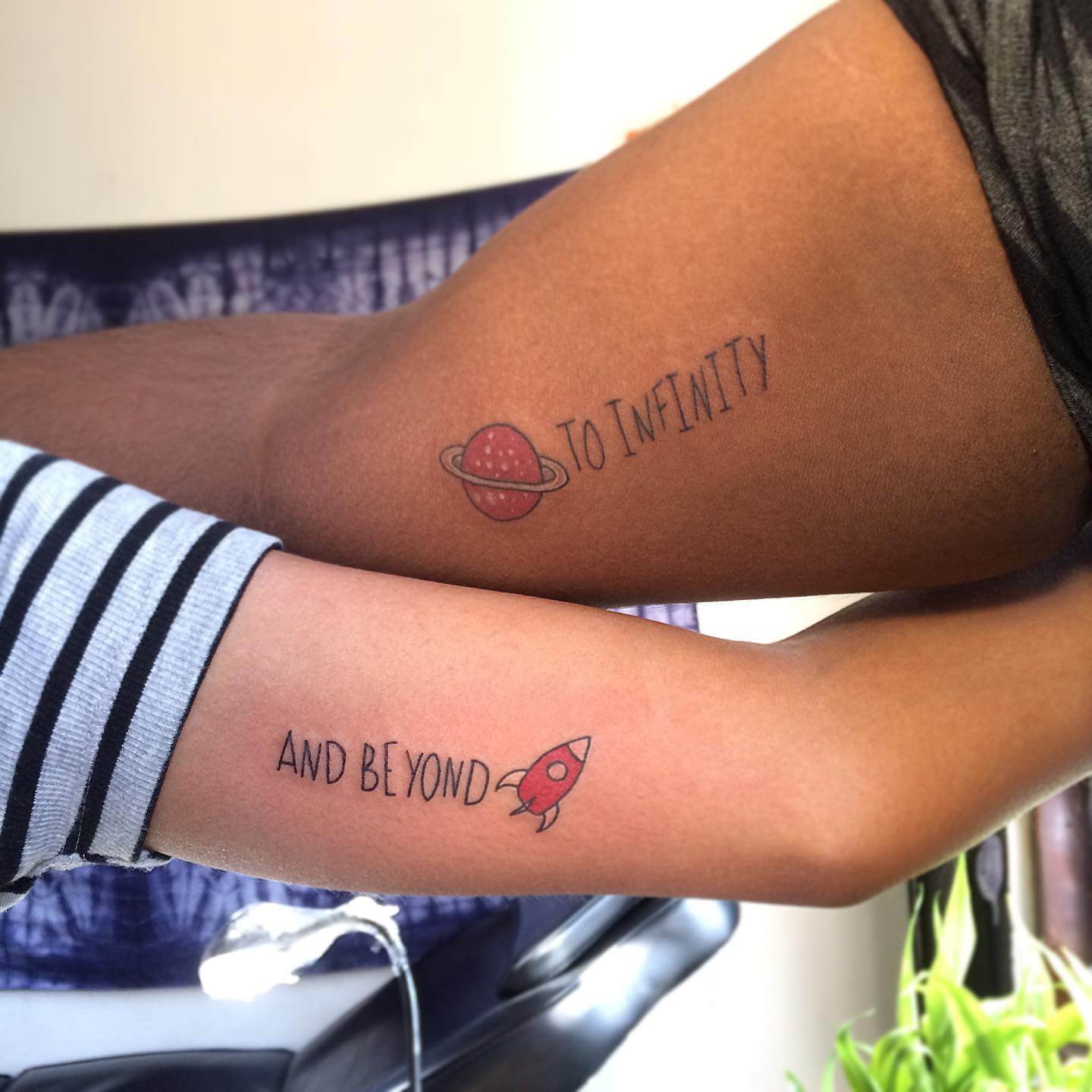 28 Matching Tattoo Ideas 2025 for Everyone – Cute, Unique, Silly, and Meaningful Ink You&#8217;ll Love