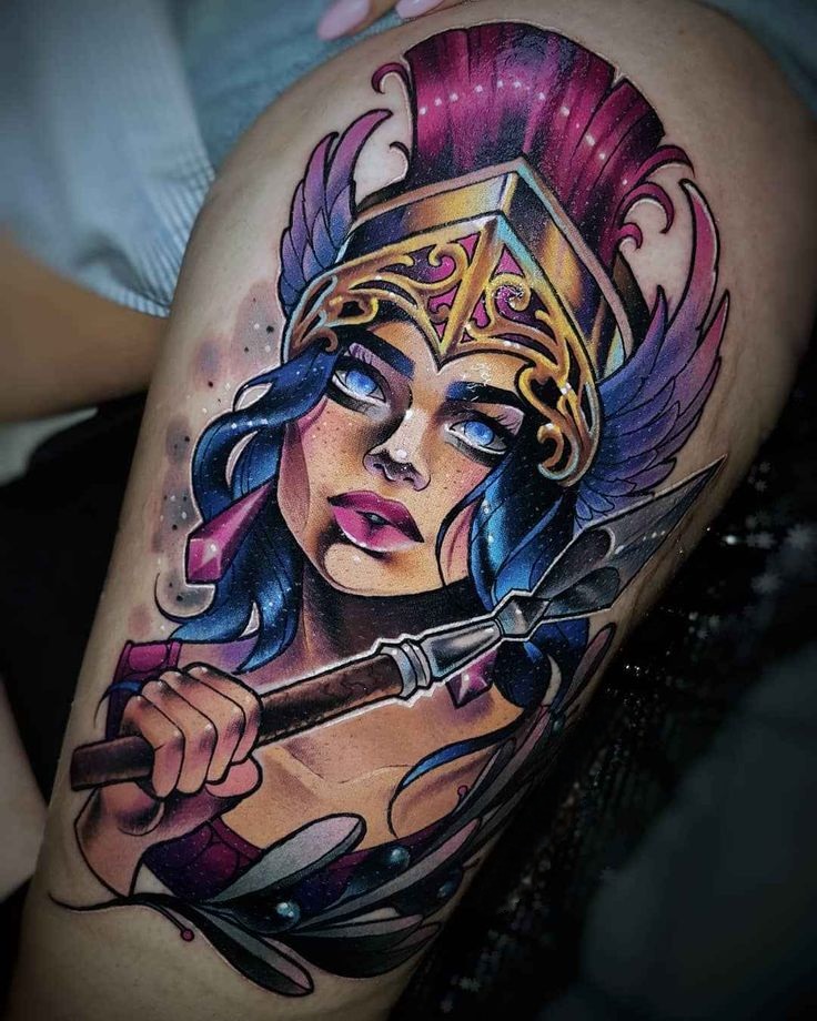 27 Norse Mythology Tattoo Valkyries Ideas Featuring Female Warriors &#038; Symbolic Designs