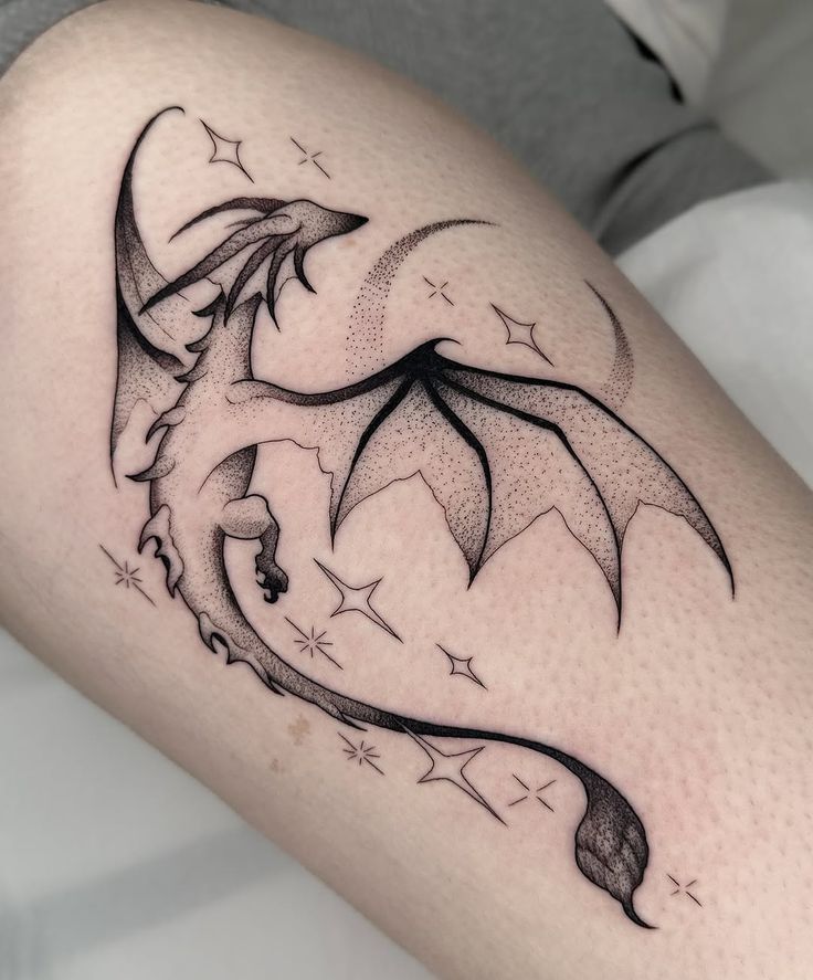 29 Dragon Tattoo Ideas 2025 for Men and Women – Abstract, Realistic, Shoulder and Arm Designs