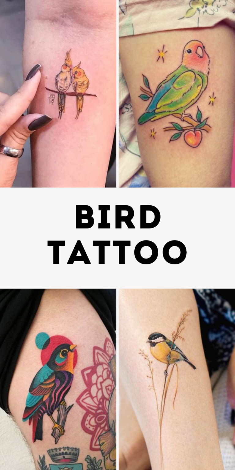 26 Bird Tattoo Ideas 2025 With Meaningful Designs For Men And Women