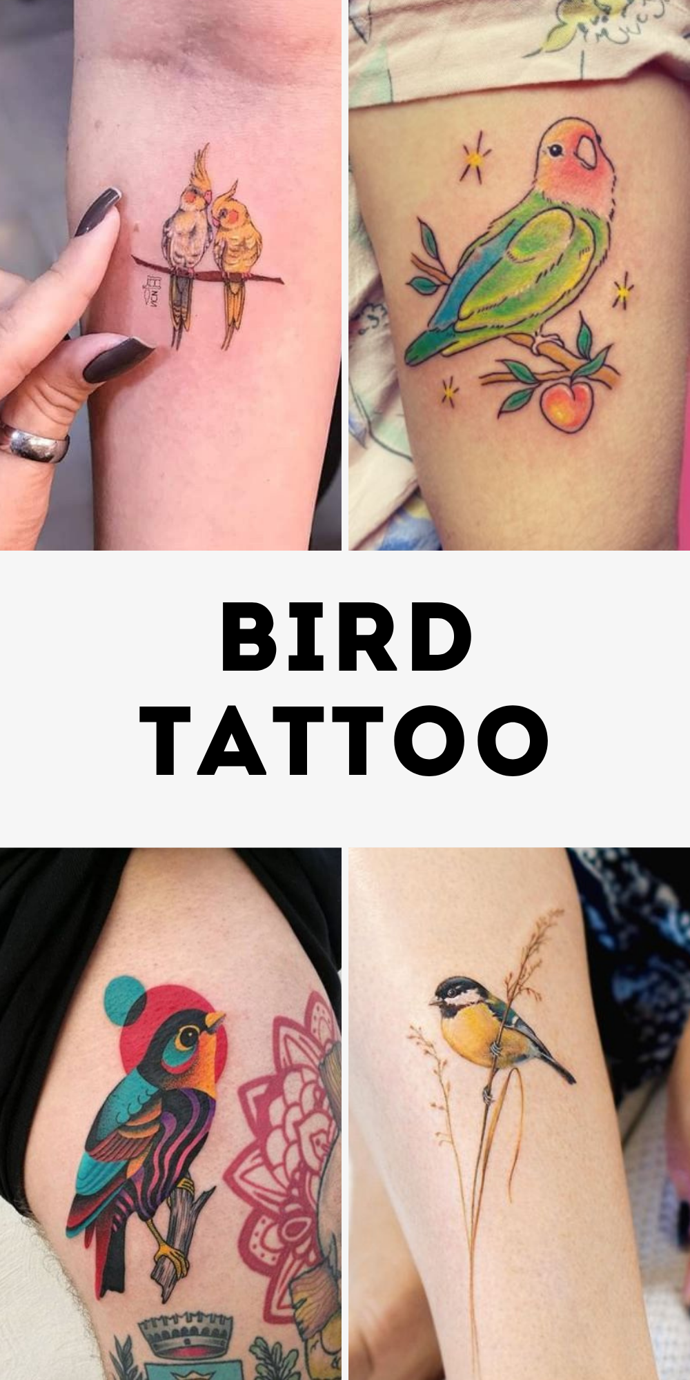 26 Bird Tattoo Ideas 2025 With Meaningful Designs For Men And Women