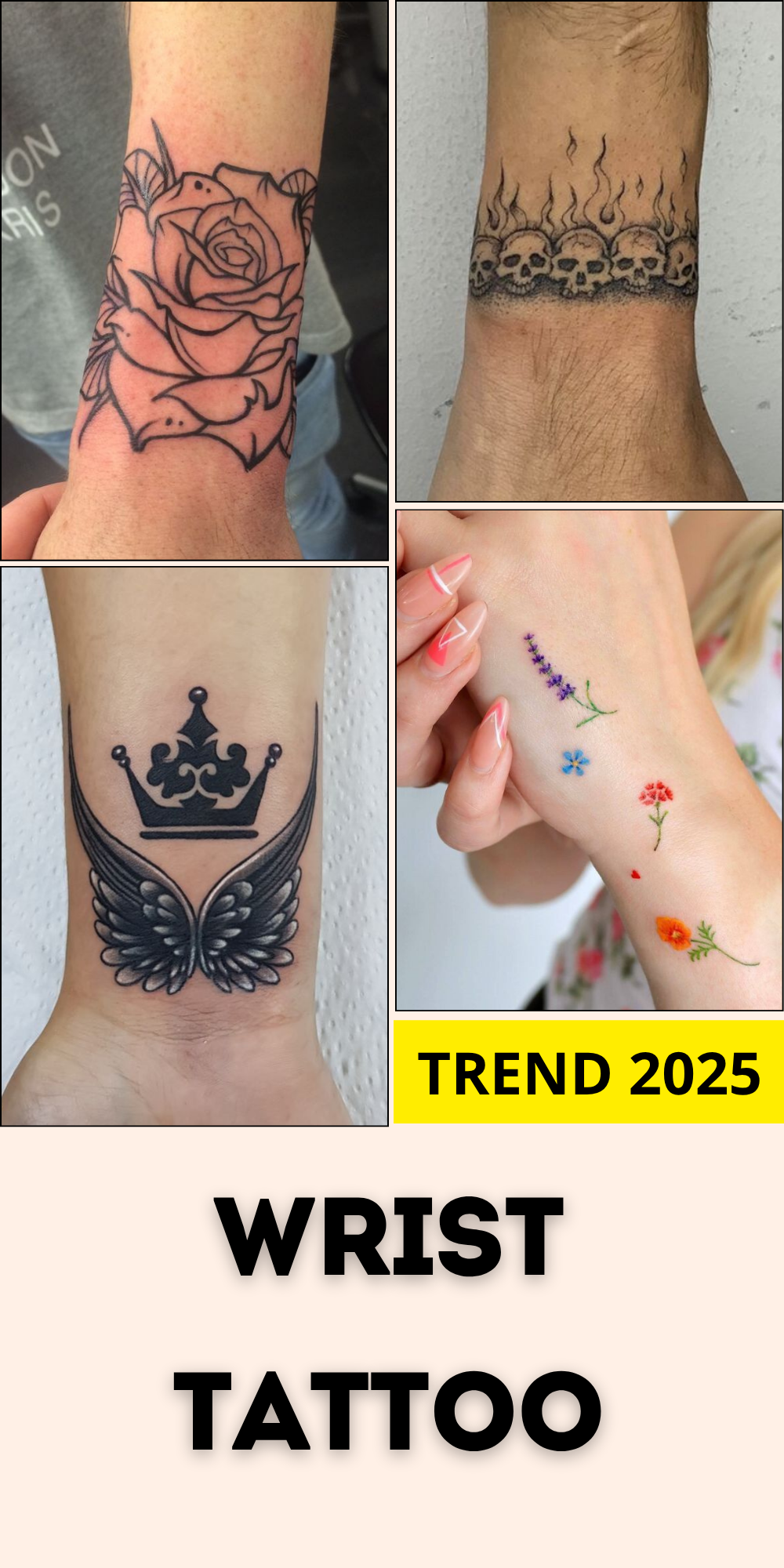 Wrist Tattoo Ideas 2025: 29 Designs for Women and Men, Fine Line, Tiny American Traditional Tattoos