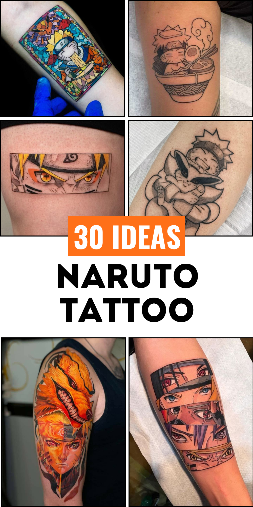 30 Naruto Tattoo Ideas 2025: Symbolic, Bold, and Deeply Personal
