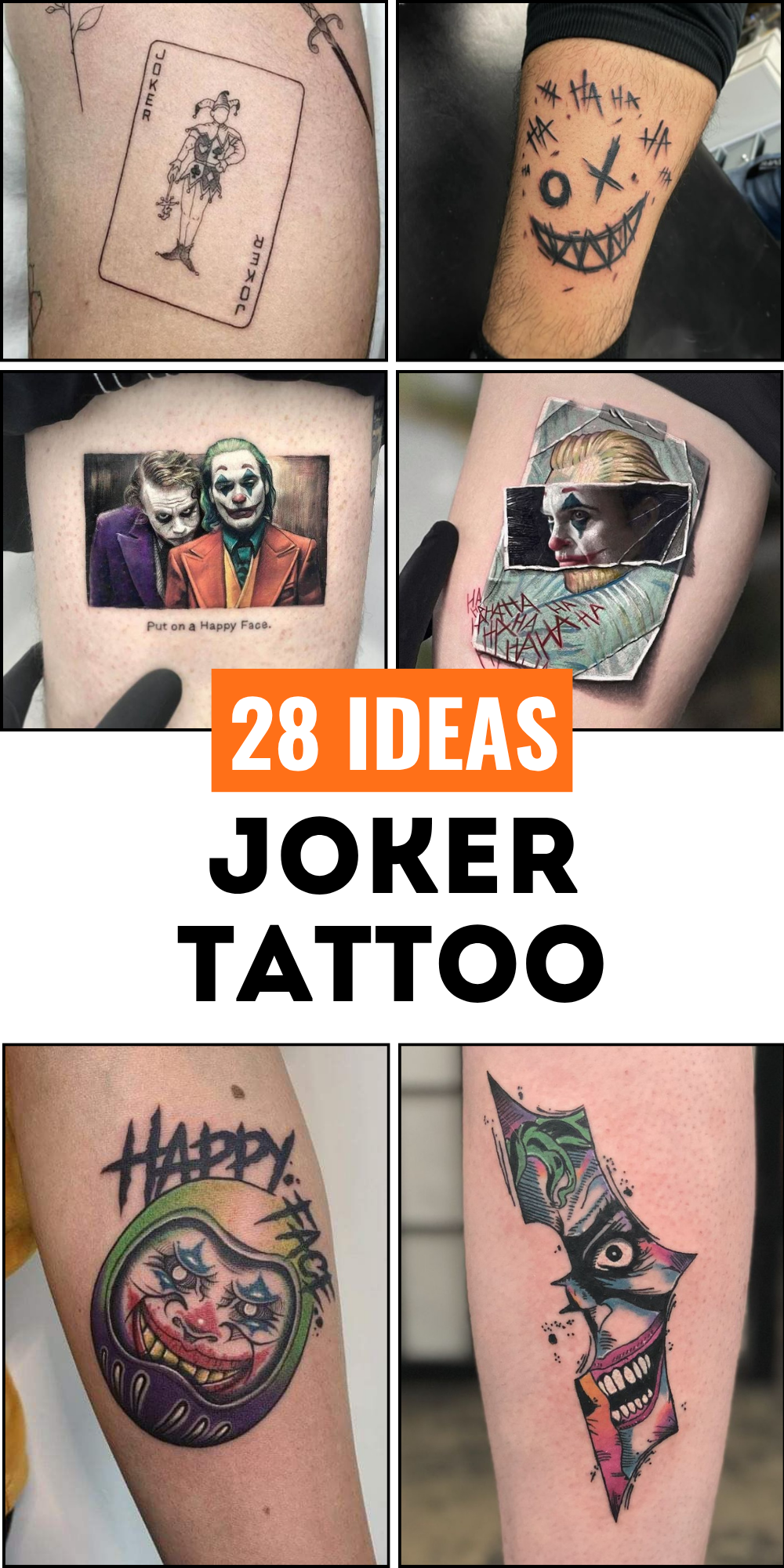 27 Joker Tattoo 2025: Wild Ink, Iconic Chaos &#038; Bold Character Art