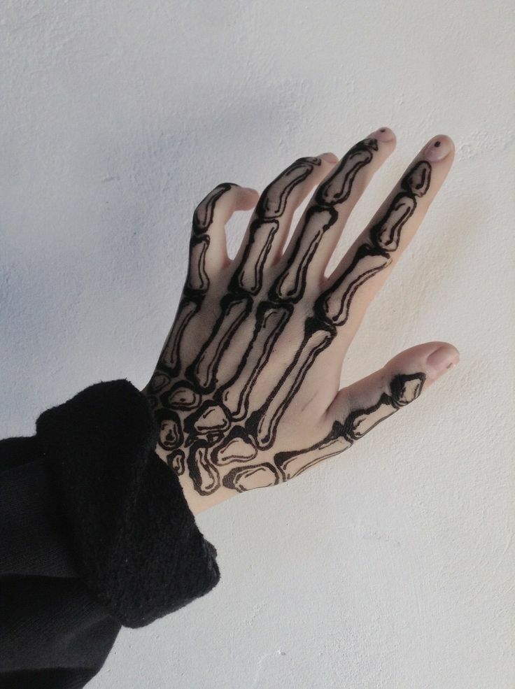 28 Skeleton Hand Tattoo Ideas 2025 Designs for Guy and Girl, Floral, Butterfly, Red ink and Full Body