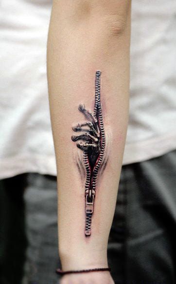 27 Ideas 3D Tattoos 2025: Optical Illusion Ink That Defies Reality