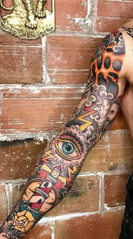28 Full Sleeve Tattoo Ideas 2025 for Women &#038; Men – Japanese, Fine Line &#038; Colorful Design Inspiration