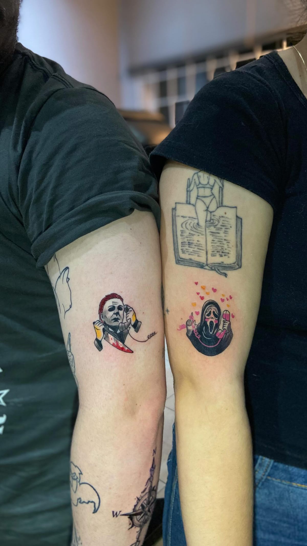 26 Ghostface Tattoo Ideas 2025 for Women and Men – Sleeve, Simple, and More
