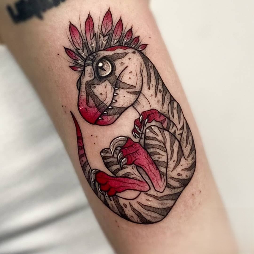 29 Dinosaur Tattoo Ideas 2025 Cute, Sleeve, Realistic, Fine Line, Flash, Neo Traditional, And More