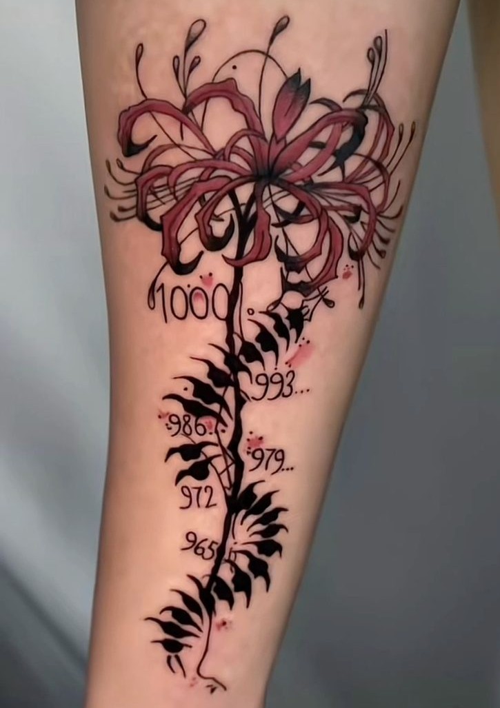 29 Tokyo Ghoul Tattoo Ideas 2025 – Kaneki Designs, Juuzou Ink, Centipede Tattoos, &#038; Spider Lily Florals