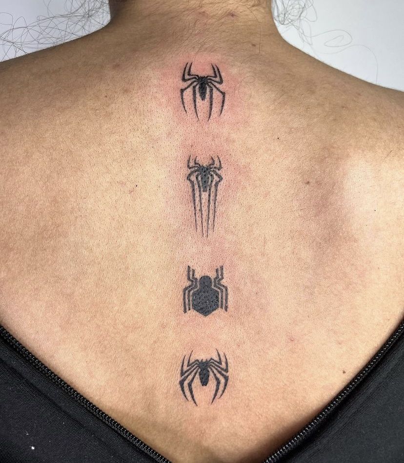 29 Spiderman Tattoo Ideas for Guys 2025 – Best Arm, Leg, Chest, Back, Hand &#038; Sleeve Designs