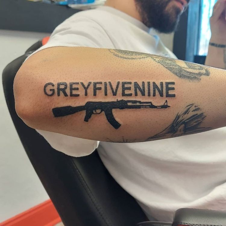 25 G59 Tattoos 2025: Skull, Skeleton Hand, Barbed Wire, Ruby, $B, Lyrics, Stencil Tattoo Ideas