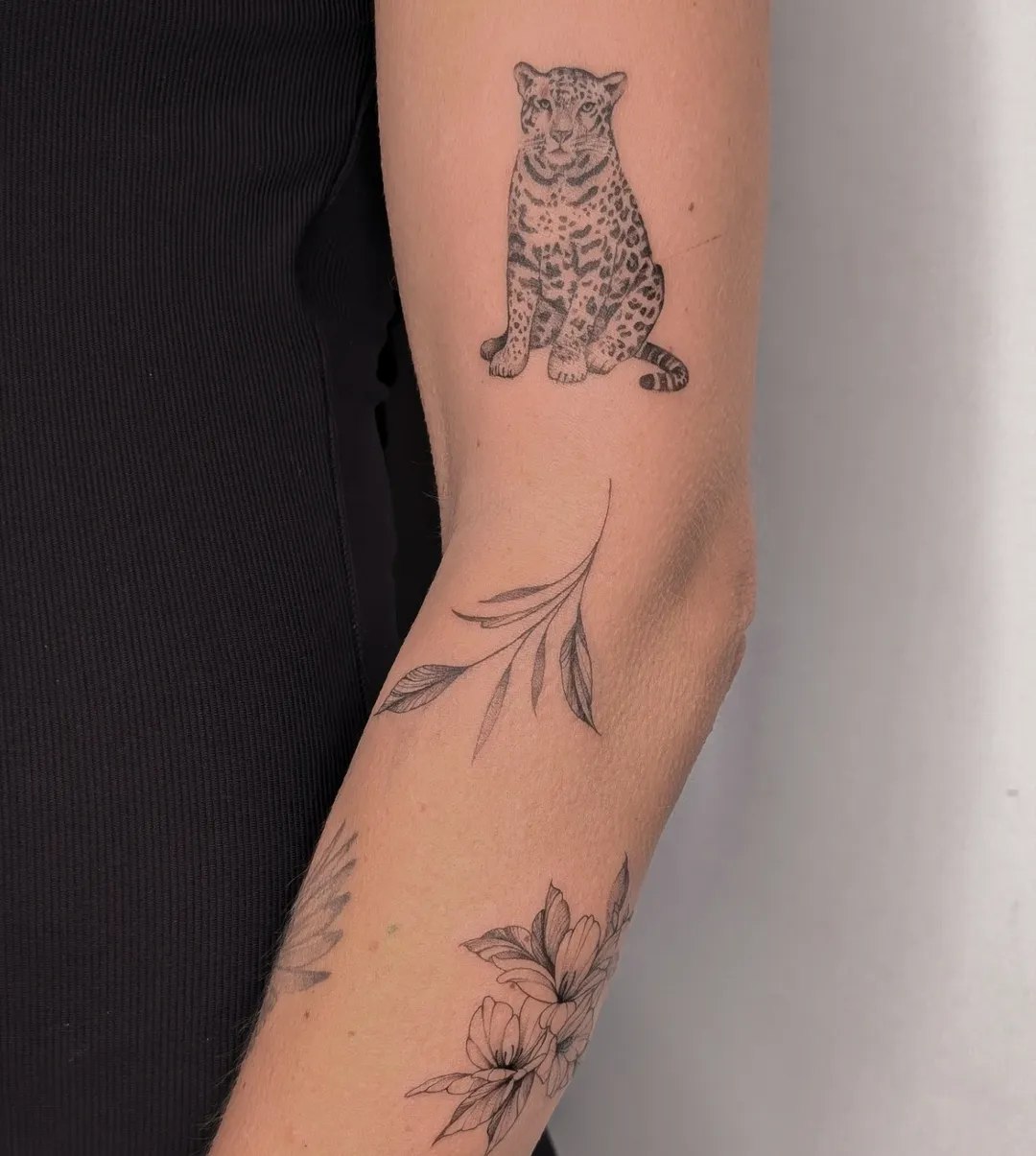 25 Patchwork Tattoo 2025 Ideas for Men and Women – Cool Arm, Sleeve, and Leg Designs