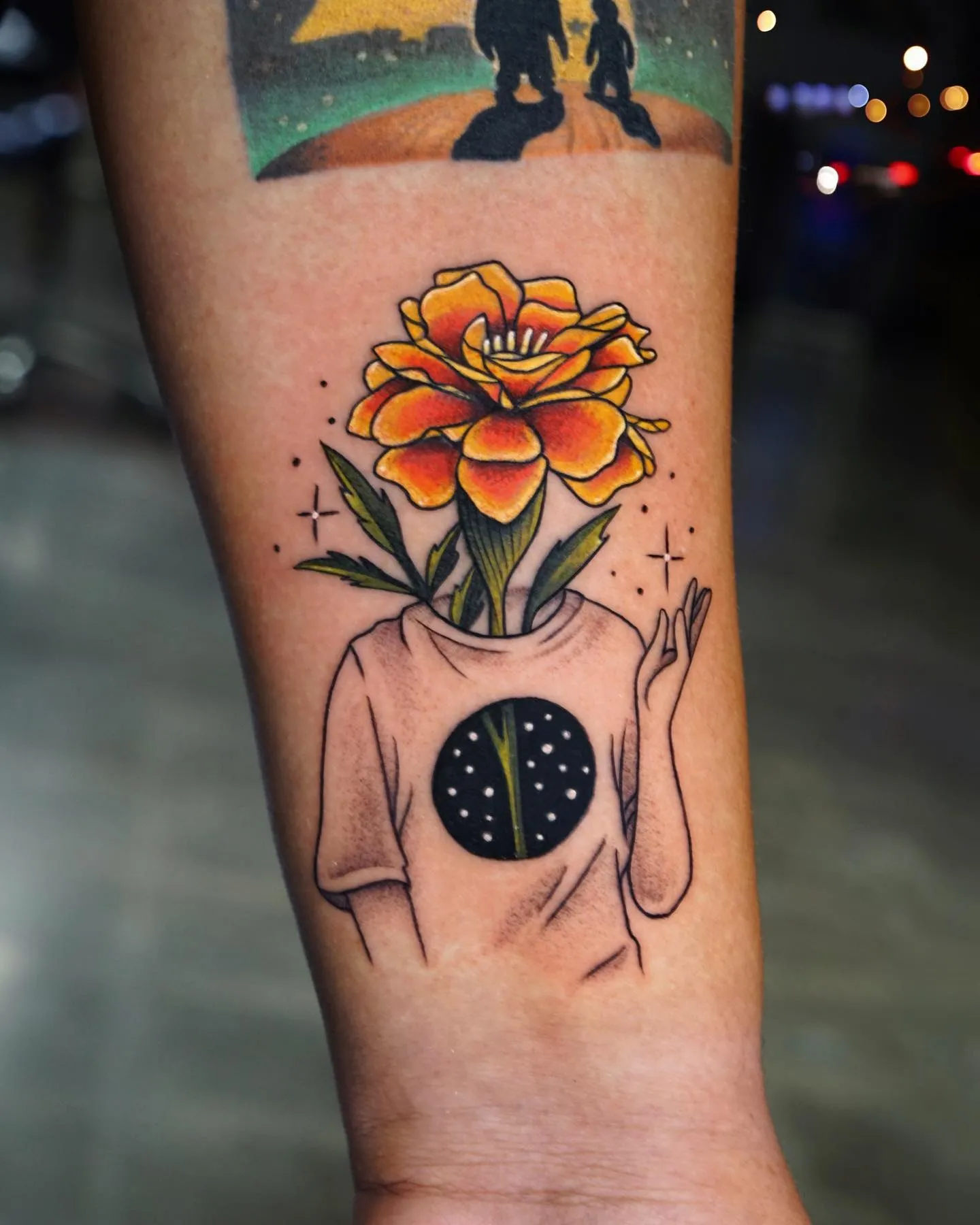 28 October Birth Flower Tattoo 2025: Marigold &#038; Cosmos-Inspired Designs That Bloom with Meaning