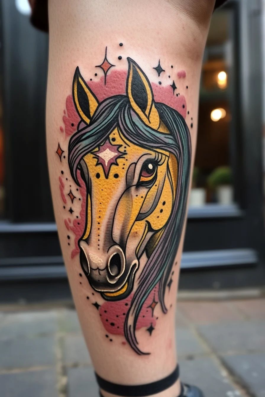 Horse Tattoo 25 Ideas 2025 for Men &#038; Women – Wild Mustangs, Minimalist Designs, Fine Line Art