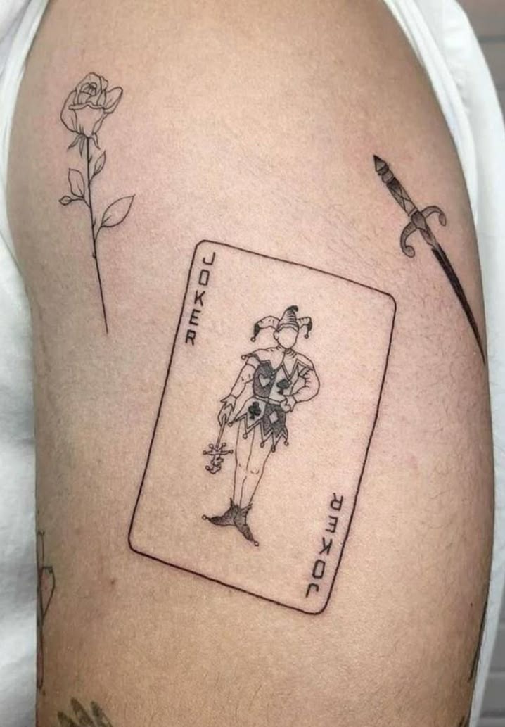 27 Joker Tattoo 2025: Wild Ink, Iconic Chaos &#038; Bold Character Art